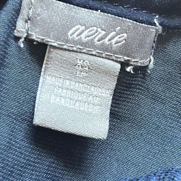 Navy Blue‎ Cami Top with Lace Trim, Sleeveless Tank Top Blouse - Picture 7 of 8